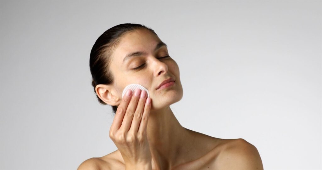 exfoliating face pads